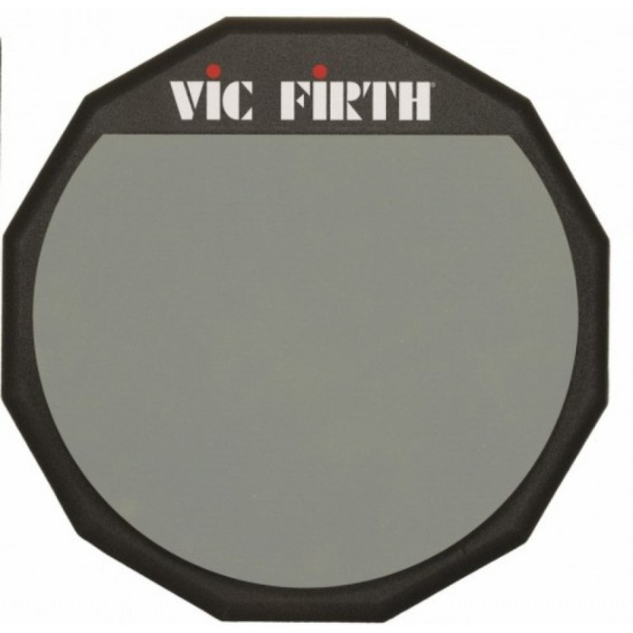 Пэд VIC FIRTH PAD6 односторонний тренировочный , 15 см, мягкая резина (5 мм).