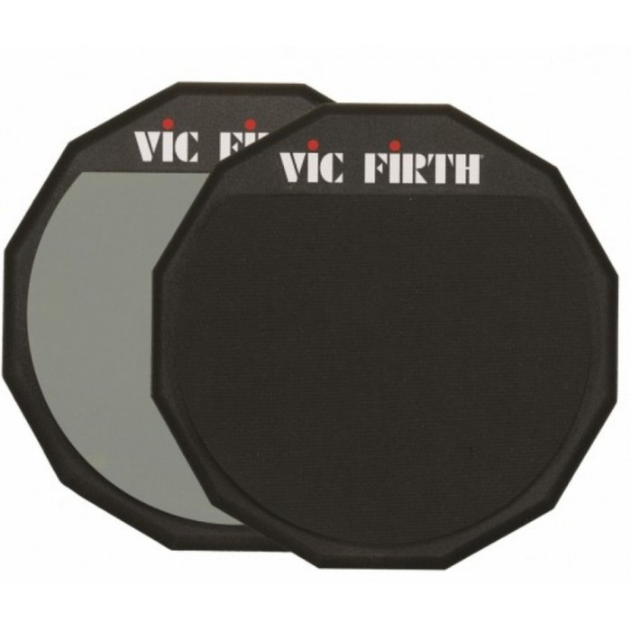 Пэд VIC FIRTH PAD6D двусторонний тренировочный 15 см