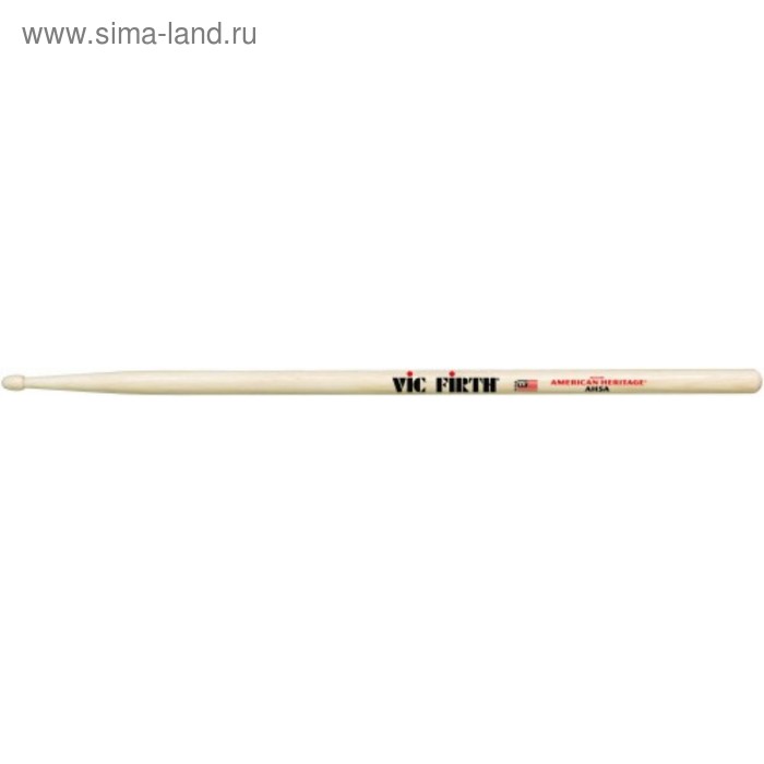 

Барабанные палочки VIC FIRTH AH5A клён, деревянный наконечник тип 5A