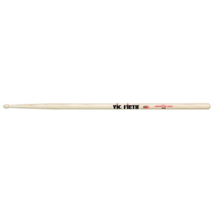 Барабанные палочки VIC FIRTH AJ5 с удлиненным плечом, деревянный наконечник