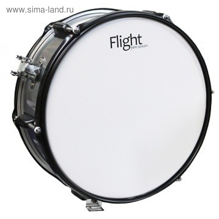 фото Маршевый барабан flight fms-1455sr в комплекте палочки и ремень для барабана