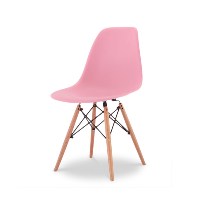 Стул, 530х460х800, Розовый