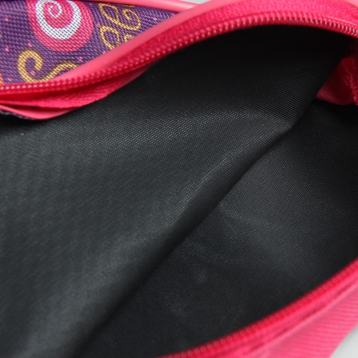 Сумка детская «Сладость», отдел на молнии, длинный ремень, цвет сиреневый