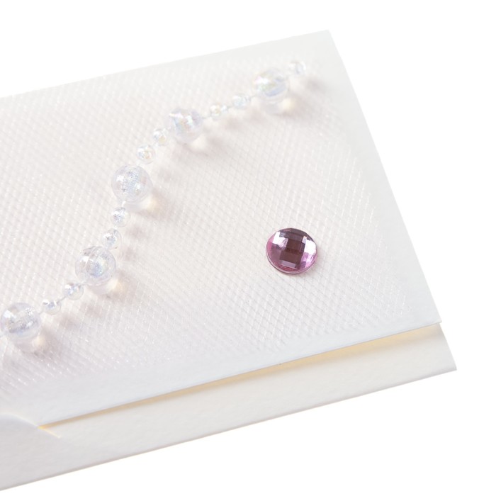 Конверт для денег "День бракосочетания" ручная работа, голубые птицы, МИКС