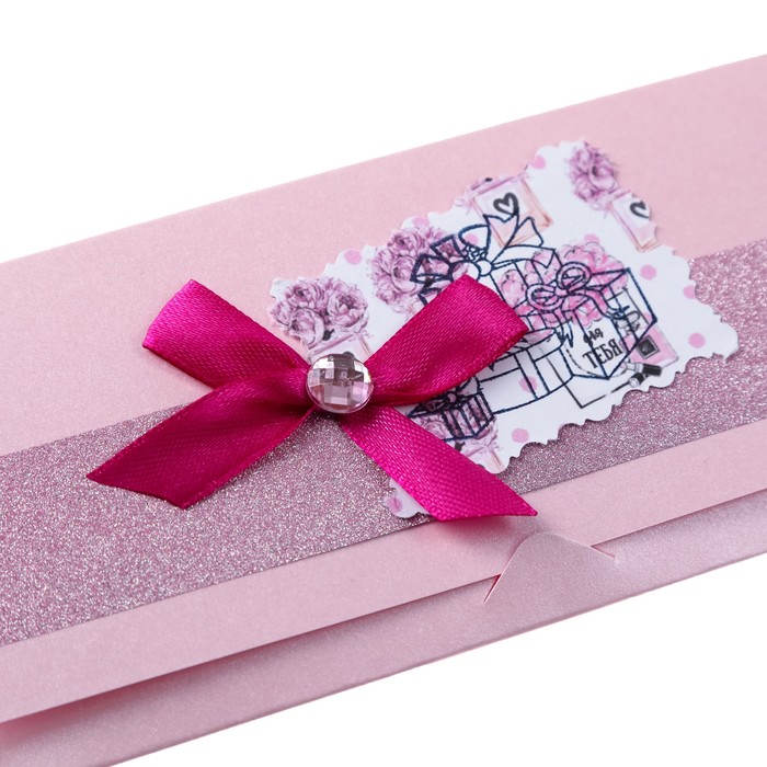 Конверт для денег "Универсальный" ручная работа, подарки, МИКС