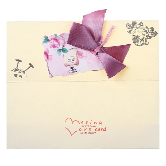 Конверт для денег "Универсальный" ручная работа, духи, МИКС