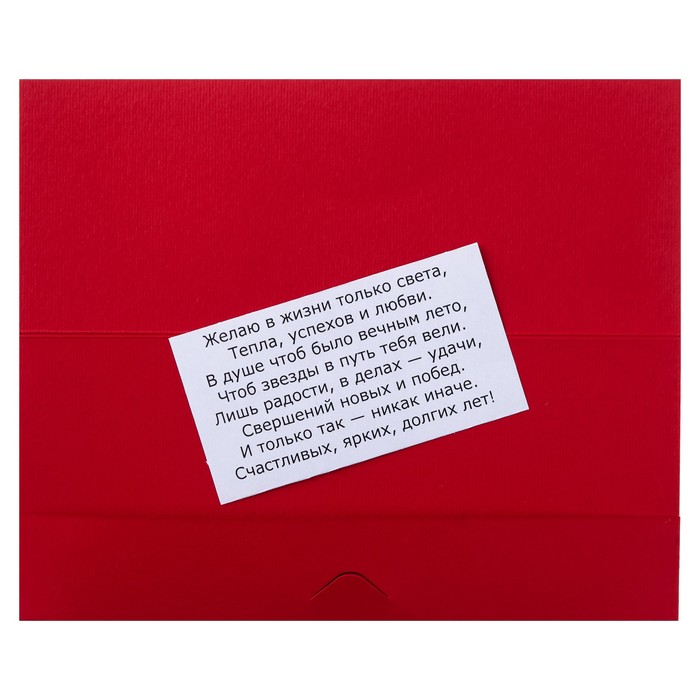 Конверт для денег "Пожелания" ручная работа, МИКС