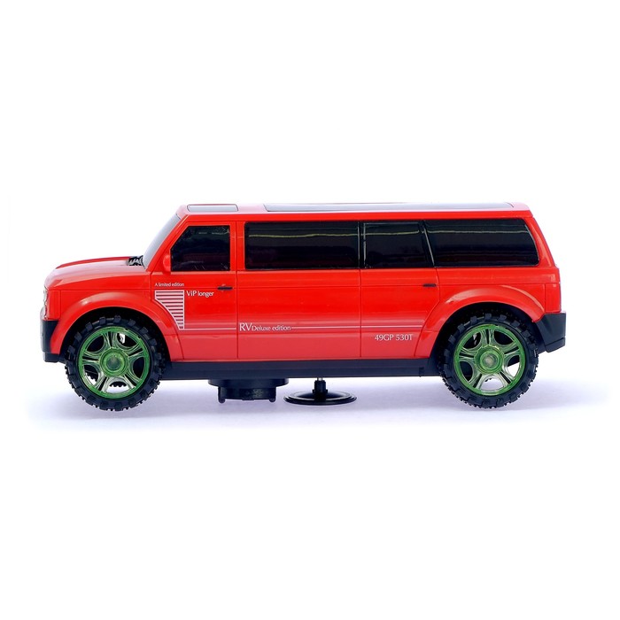 Машина "Ренджик", дрифт, вращение на 360 градусов, русская озвучка, свет