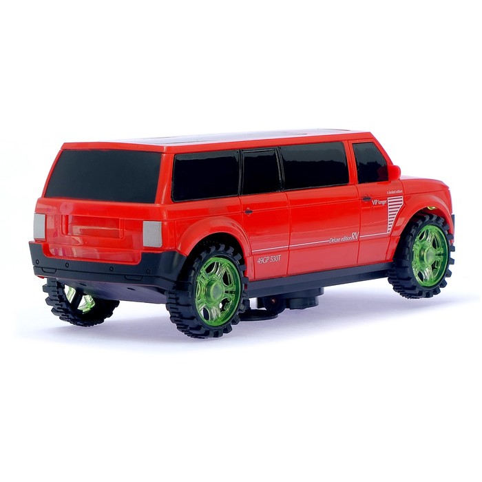 Машина "Ренджик", дрифт, вращение на 360 градусов, русская озвучка, свет