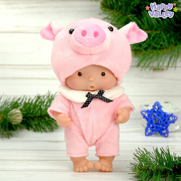 Пупс в костюмчике «Крошики: Пинки»