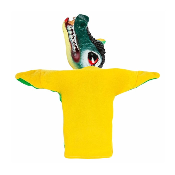 Кукла-перчатка «Крокодил»