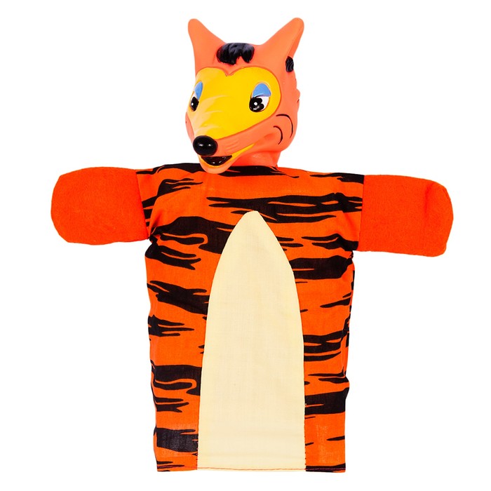 Кукла-перчатка «Лисица»