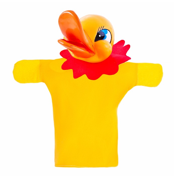 Кукла-перчатка «Утка»
