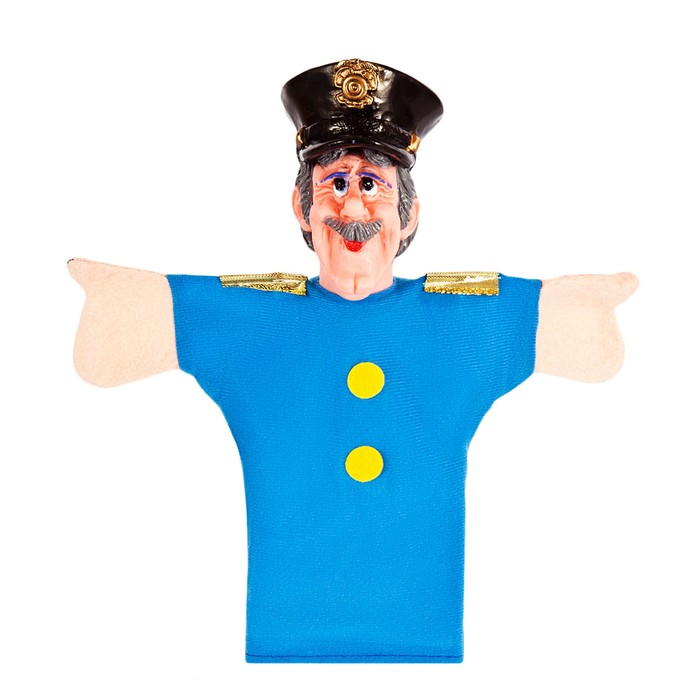 Кукла-перчатка «Полицейский»