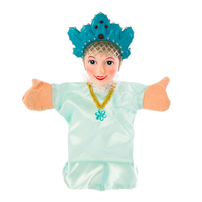 Кукла-перчатка «Снежная королева»