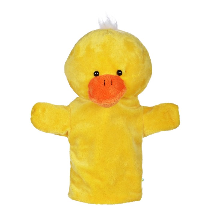 Кукла на руку «Утенок», 25 см