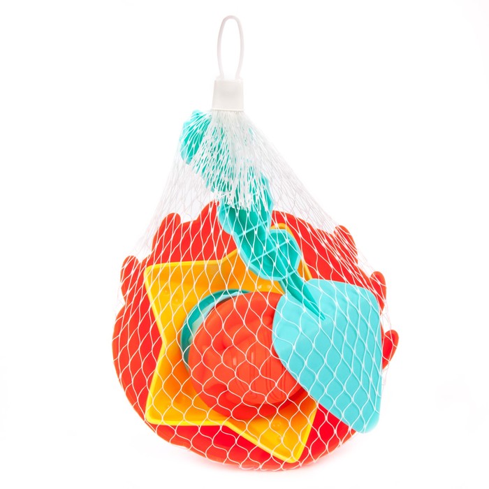 Набор для песка «Летняя забава», 5 пр., сетка