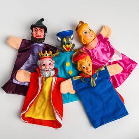 

Кукольный театр «Кот в сапогах», 5 кукол