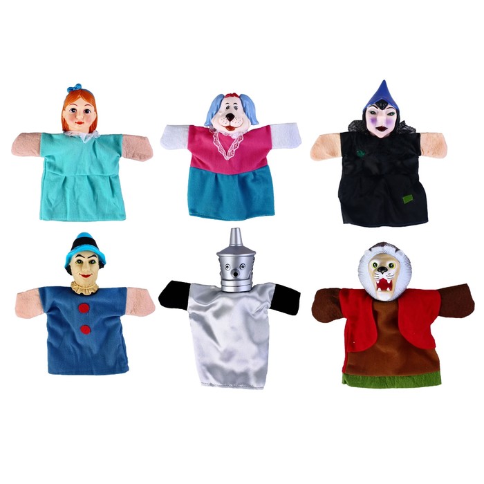 Кукольный театр «Волшебник изумрудного города», 6 кукол