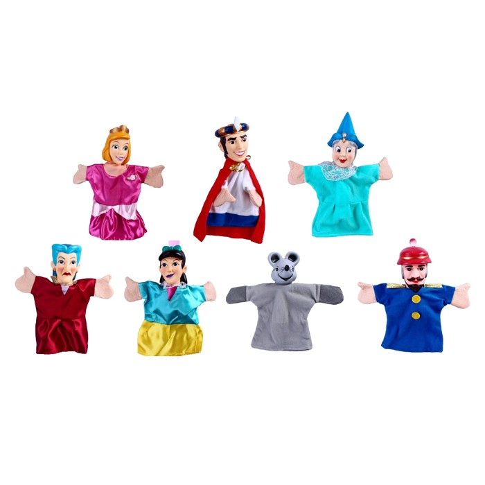 Кукольный театр «Золушка», 7 кукол