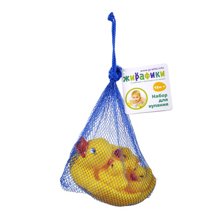 Набор для купания «Мама уточка и утята»