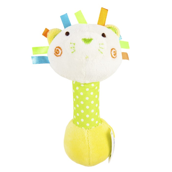 Погремушка со звуком «Львенок Леси»