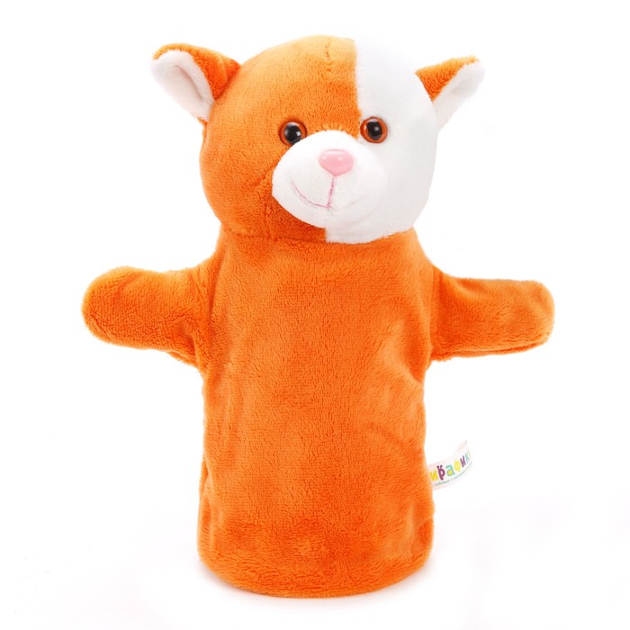 Кукла на руку «Рыжий кот», 25 см