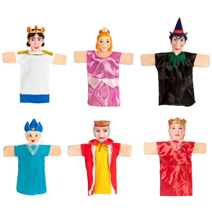 Кукольный театр «Спящая красавица», 6 кукол