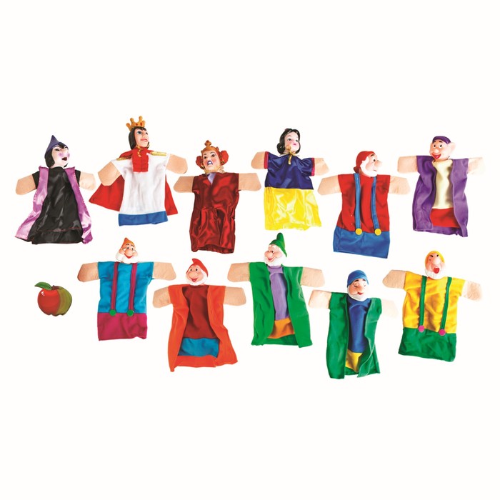 Кукольный театр «Белоснежка», 11 кукол