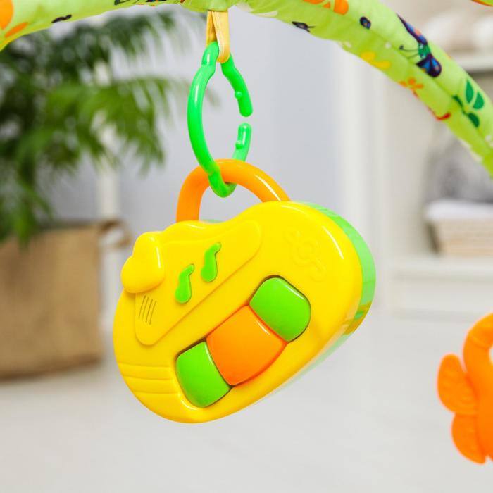 Развивающий коврик «Ростомер Жирафик»