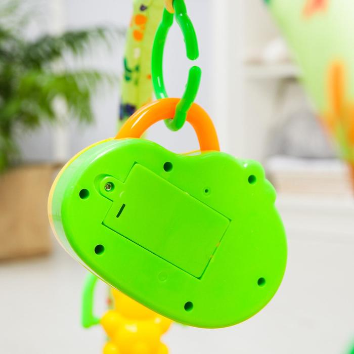 Развивающий коврик «Ростомер Жирафик»