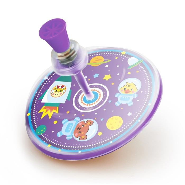 Развивающая игрушка, Юла «Космос»