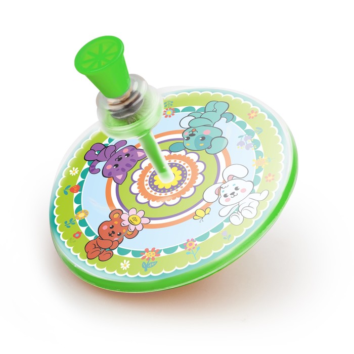 Развивающая игрушка, Юла «Лето»