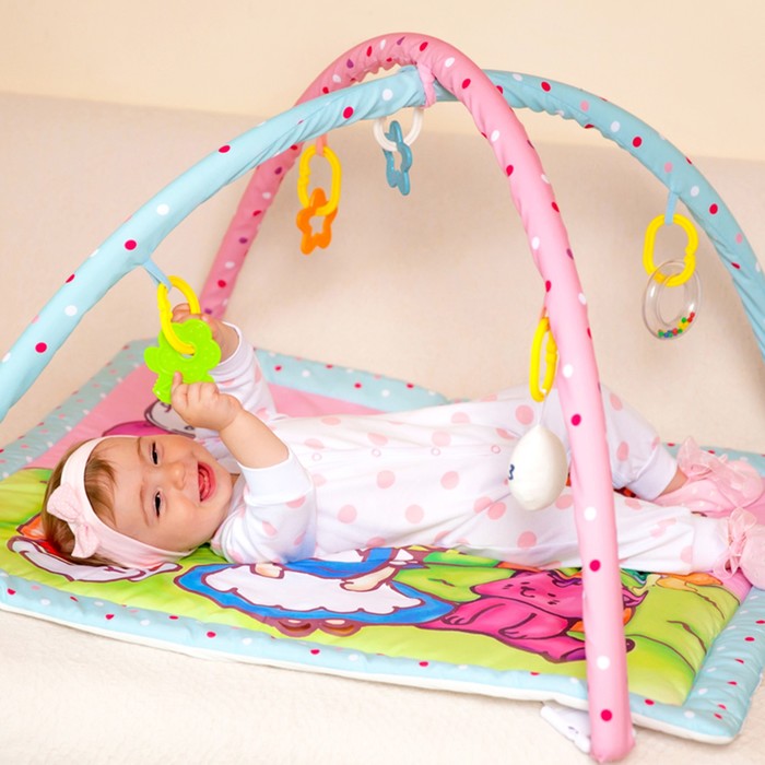 Развивающий коврик «Алиса и волшебный замок»