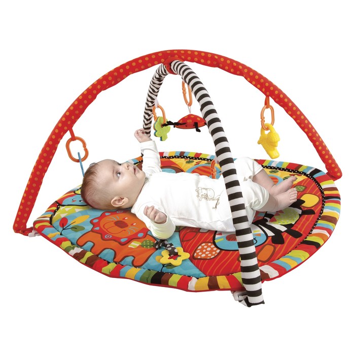 Развивающий коврик «Ушастики»