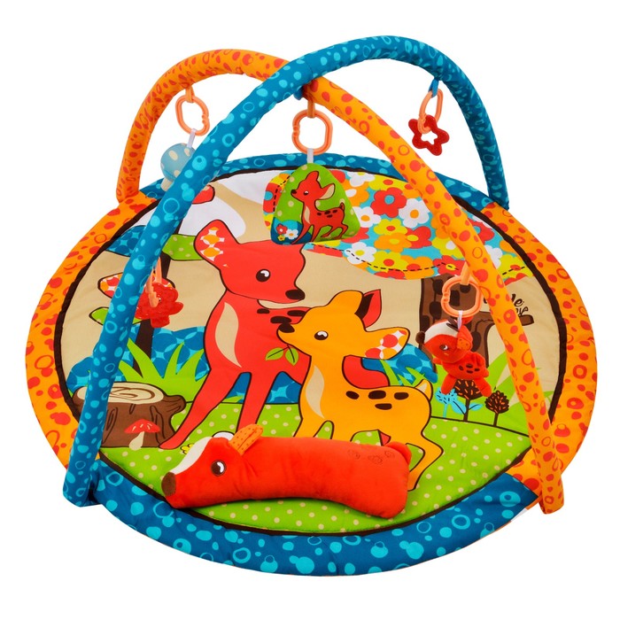 Развивающий коврик «Оленёнок Бэмби»