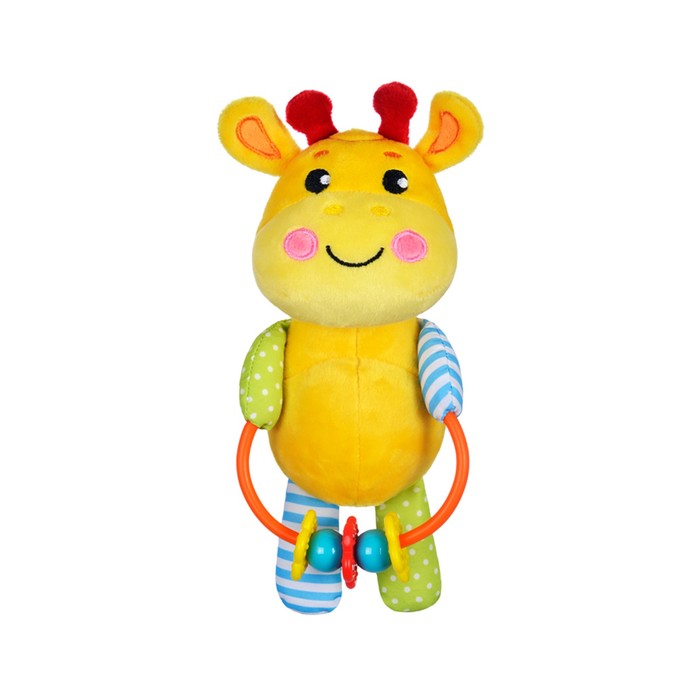 Развивающая игрушка с погремушками «Жирафик»