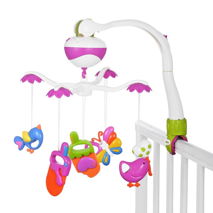 Подвеска музыкальная «Мобиль Забавы», 2 режима