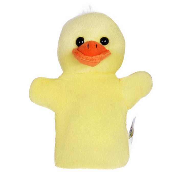 Кукла на руку «Уточка», 16 см