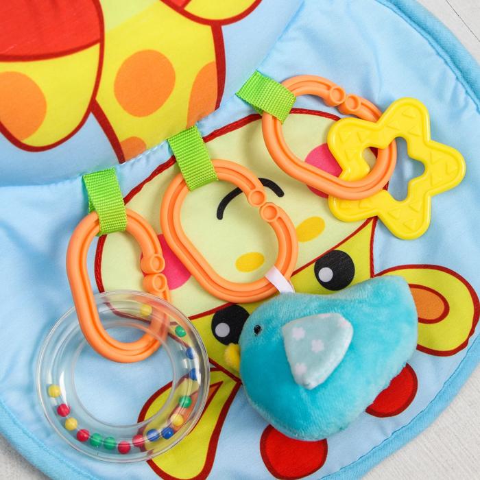 Игровой центр-подушка «Жирафик и друзья»