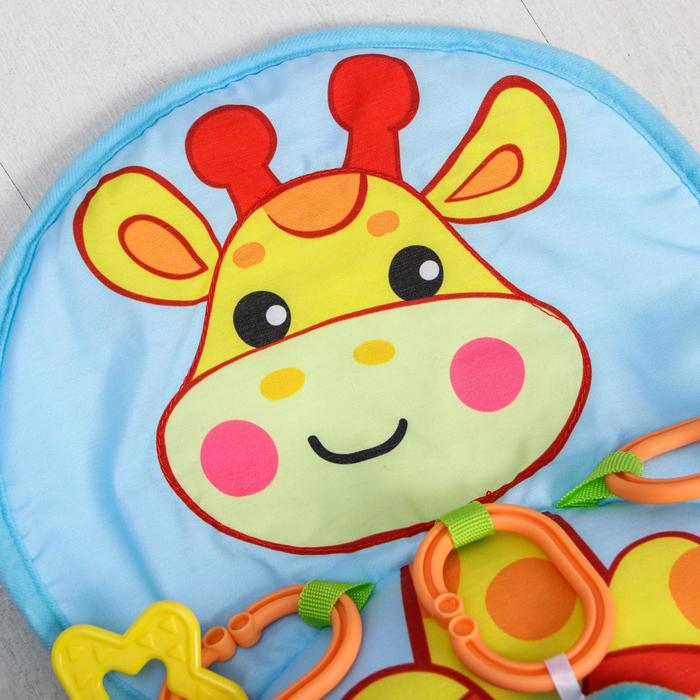 Игровой центр-подушка «Жирафик и друзья»