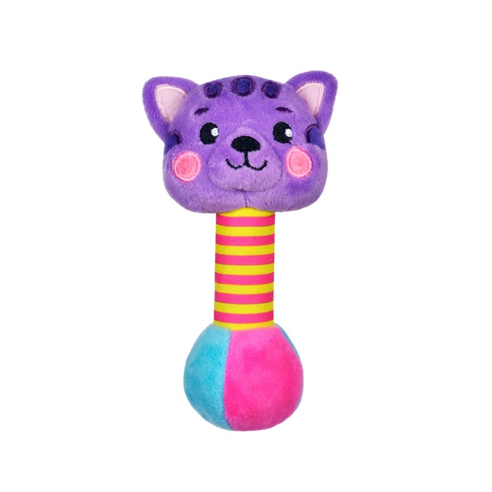 Погремушка со звуком «Котик»