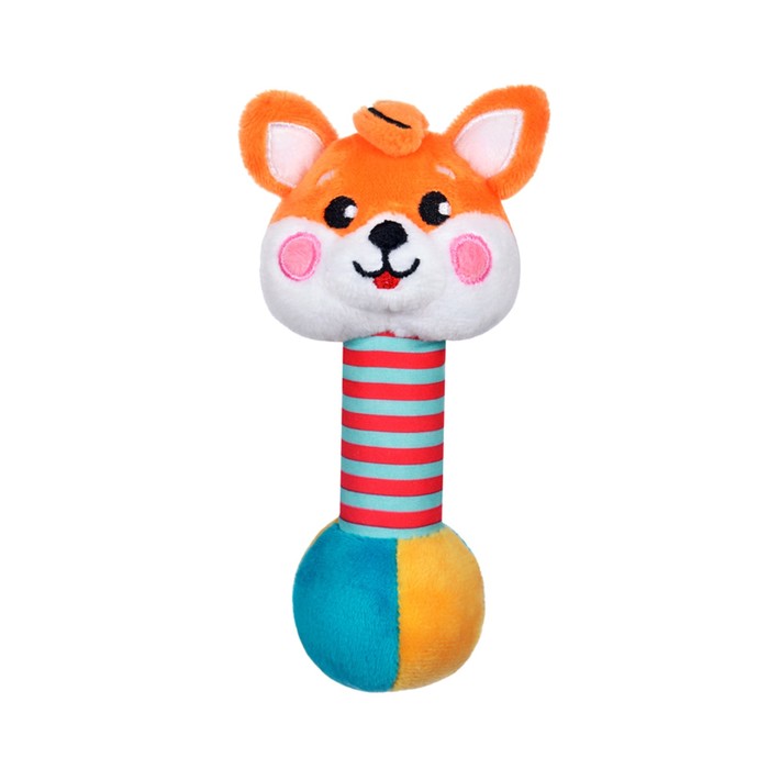 Погремушка со звуком «Лисенок»