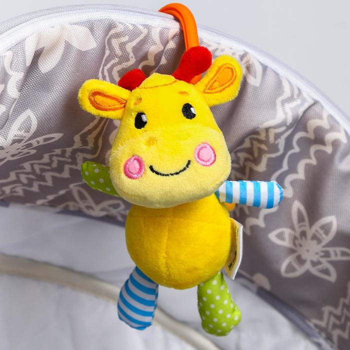 Подвеска-погремушка с вибрацией «Жирафик»