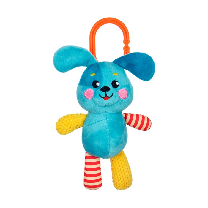 Подвеска-погремушка с вибрацией «Щенок»