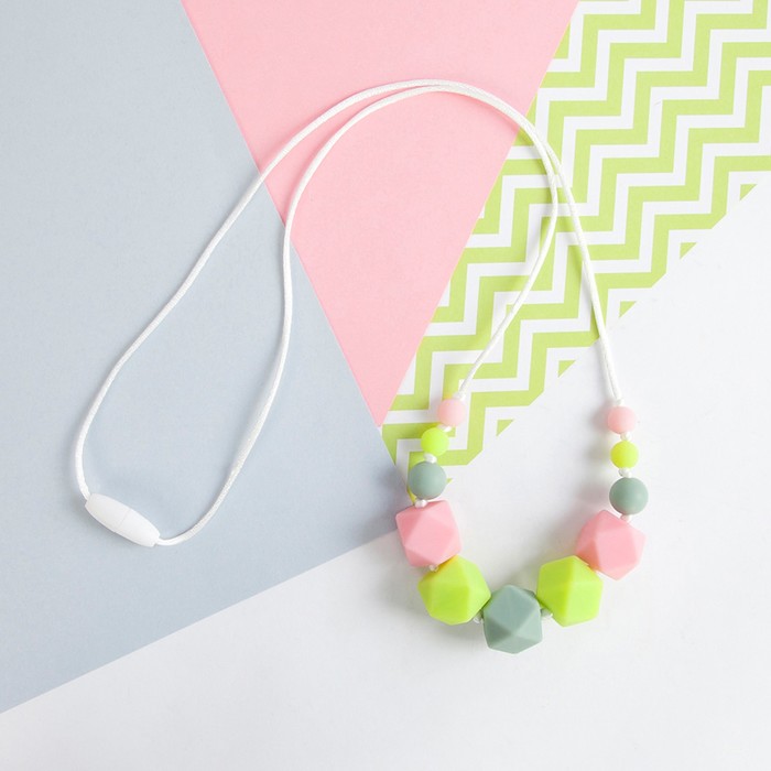 Бусы-прорезыватели «Воздушный зефир»