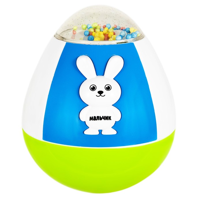 Неваляшка «Веселый кролик»