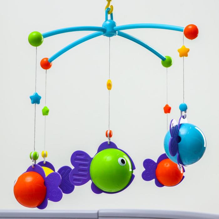 Музыкальный мобиль «Рыбки»
