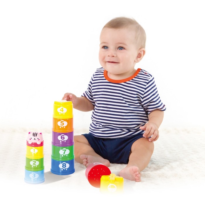 Пирамидка-формочки «Добрый кот»