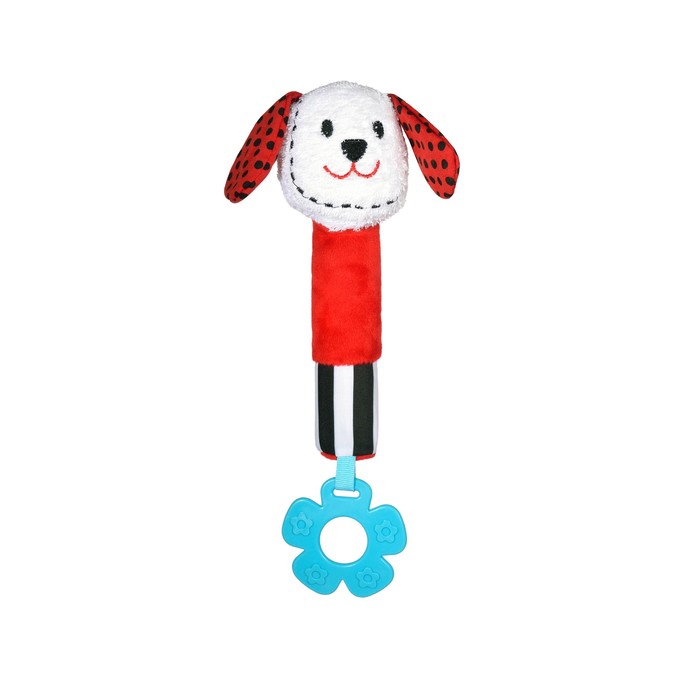 Пищалка с прорезывателем «Щенок Макс»